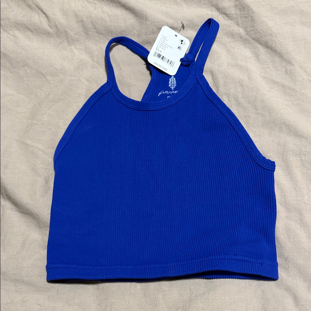 Happiness Runs Crop Top